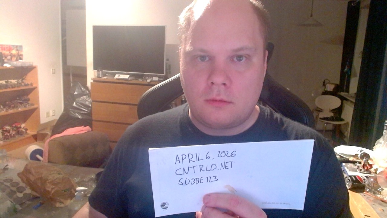 Verification proof